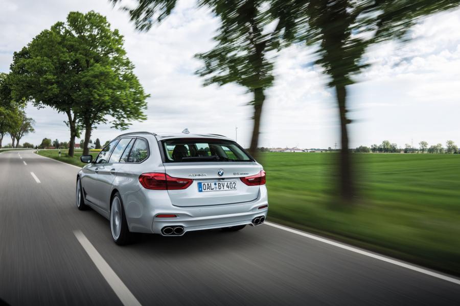  Alpina B5 Bi-Turbo Touring (G31) 2017 года  (WW) (фото 14 из 25)